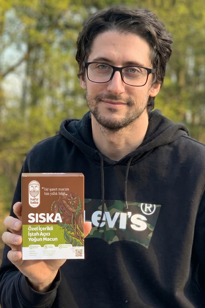 Sıska Macunu 15'li Şaset