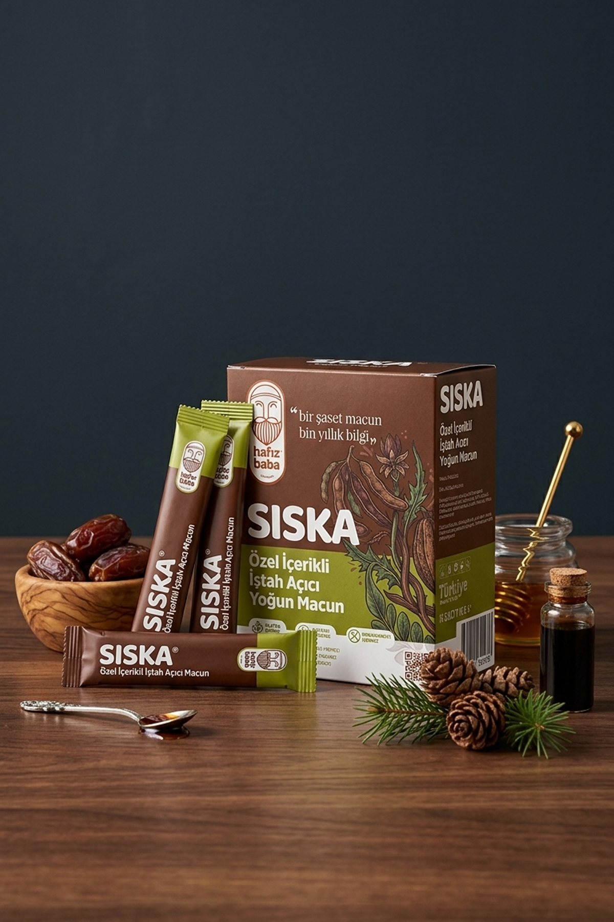 Sıska Macunu 15'li Şaset