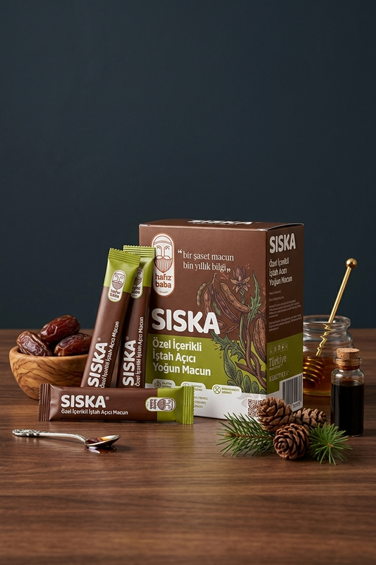 Sıska Macunu 15'li Şaset